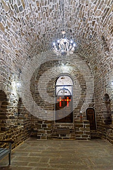 Mar Sargiz historical church in Urmia. Iran photo