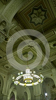 Interior in Masjidil Haram