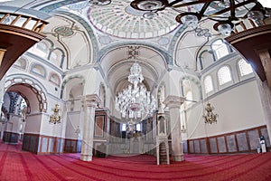 Interior mihrab of Zeyrek Mosque