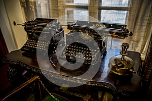 Interior of Mikhail Bulgakov Museum