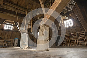 Interior mill Bataaf in Winterswijk