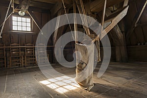 Interior mill Bataaf in Winterswijk