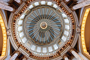 Interior of the Mississippi State Capitol Building