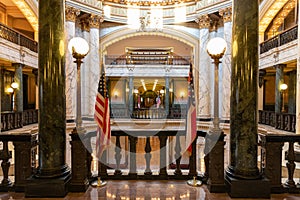 Interior of the Mississippi State Capitol Building