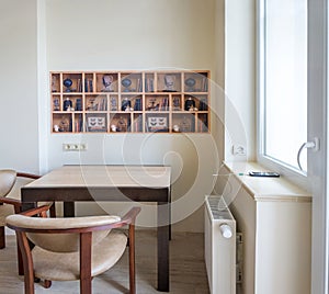 Interior of a modern apartment