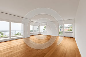 Interior of modern apartment, livingroom