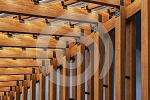 Interior of modern architecture