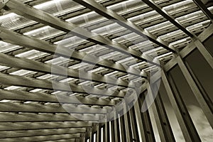 Modern building abstract background pattern