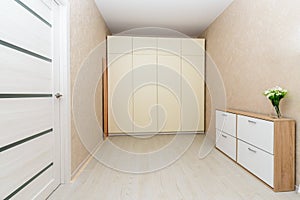 Interior of a modern bright hallway