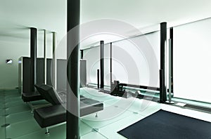 Interior, modern design