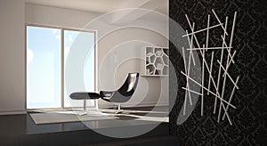 Interior modern home design