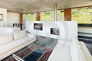 Interior modern house