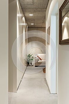 Interior modern house