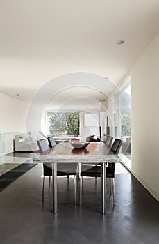 Modern house interior