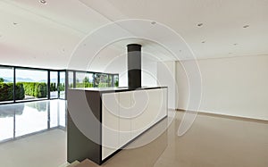 Interior of modern house