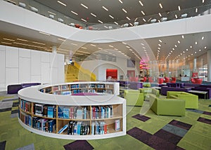 Hunt Library at North Carolina State University