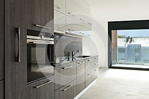Interior, modern kitchen