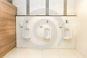 Interior of Modern private toilet or restroom