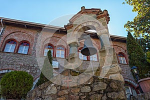 Interior Monastery of the Great Meteoron