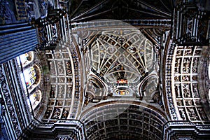 Interior of a monastery 18