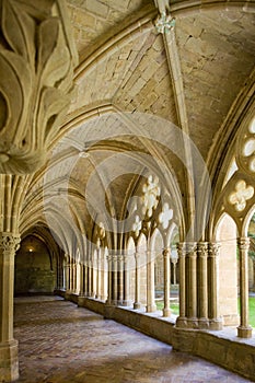 Interior of Monastery of Veruela