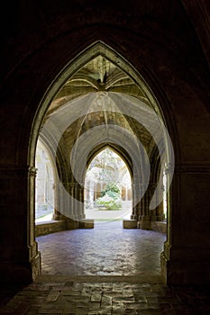 Interior of Monastery of Veruela