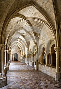 Interior of Monastery of Veruela photo
