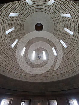 Interior of the Monument to the Battle of the Nations, Leipzig