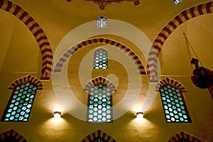 Interior of  The Mosque Church , Pecs, Hungary