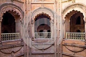 Interior of Mughal Architecture