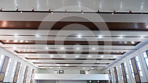 Interior Of A Multipurpose Building