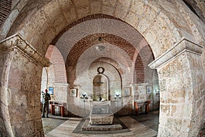 Interior of the National Pantheon, Santo Domingo, Dominican Republic