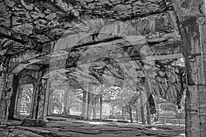 Interior of new barracks at Westerplatte