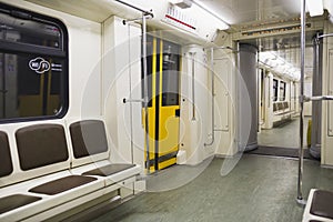 mock up subway