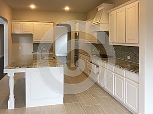 Interior of a nice modern kitchen