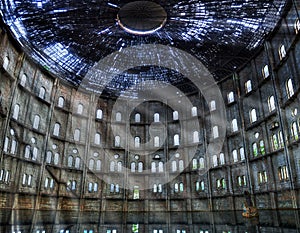 Interior the old gasworks