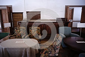 Interior of Old Mikasa Hotel photo