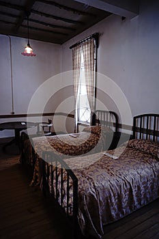 Interior of Old Mikasa Hotel photo