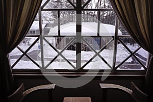 Interior of Old Mikasa Hotel photo