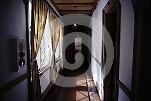 Interior of Old Mikasa Hotel