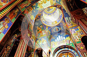 Interior of Orthodox Church