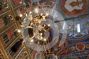 Interior of orthodox church