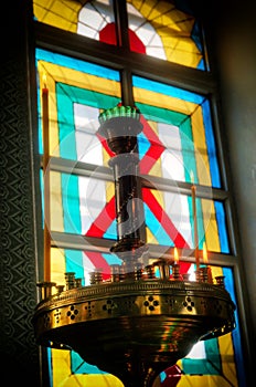 Interior of the Orthodox Church