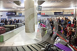 Interior of Oslo Gardermoen International Airport