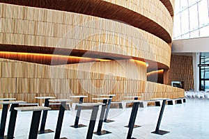 Interior of the Oslo Opera House, Norway