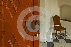 Interior of The Oude Church (De Oude Kerk)