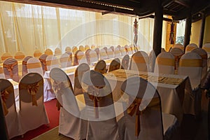 Interior pagoda