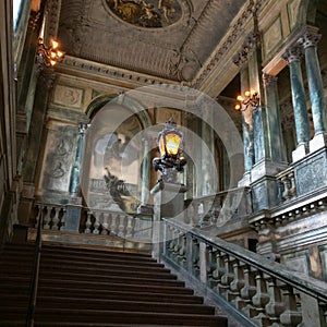 Interior of the palace Drottningholm