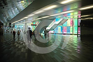 Interior Palais des CongrÃÂ©s in Montreal