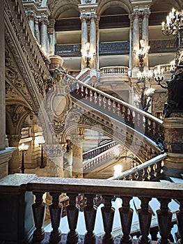 Interior of the Palais Garnier
